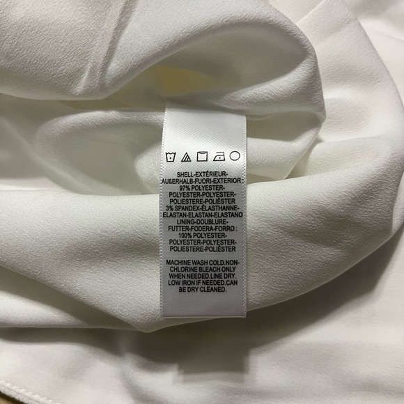 Dress the Population Off-Shoulder White Dress - Picture 7 of 9